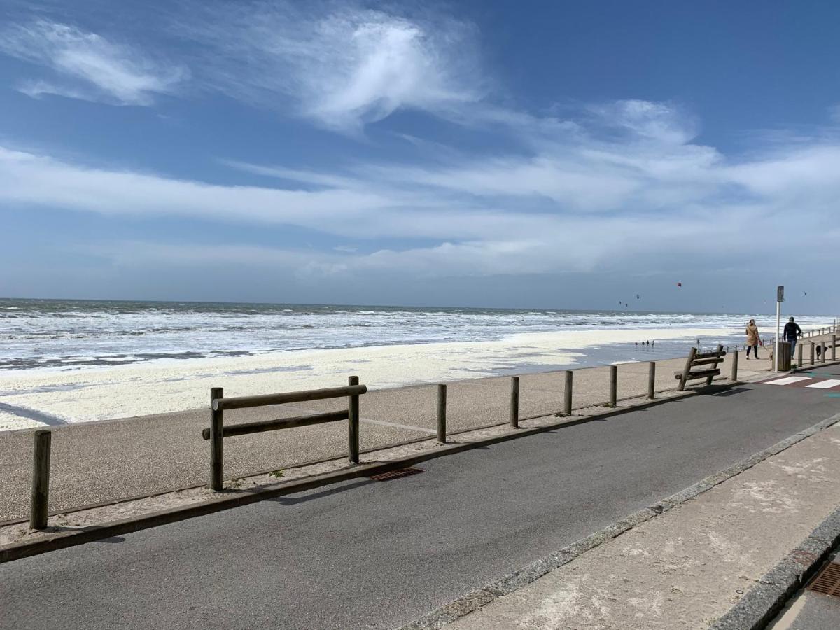 Appartement Familial Plein Centre Hardelot Plage Экстерьер фото